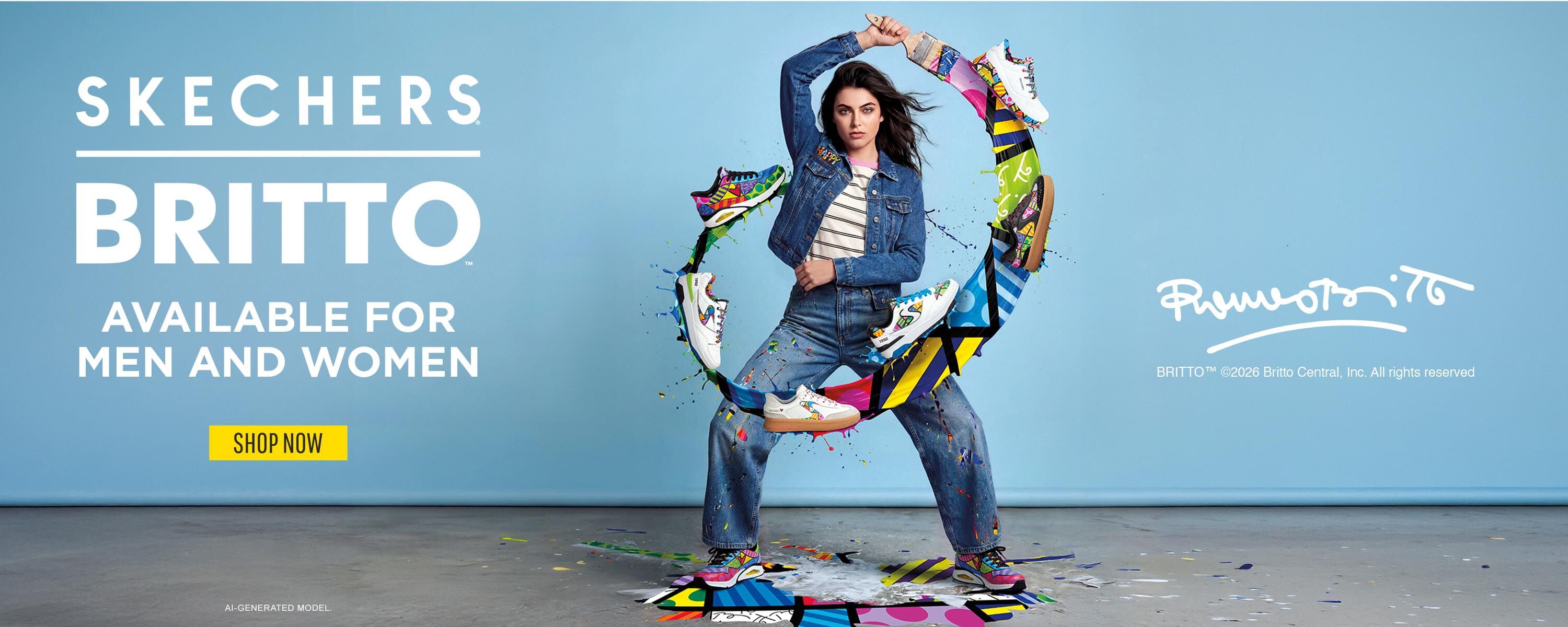 Britto Collection Hero Banner